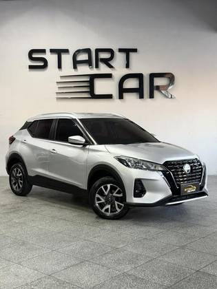 NISSAN KICKS 1.6 16V FLEXSTART SENSE XTRONIC NISSAN KICKS 1.6 16V FLEXSTART SENSE XTRONIC
